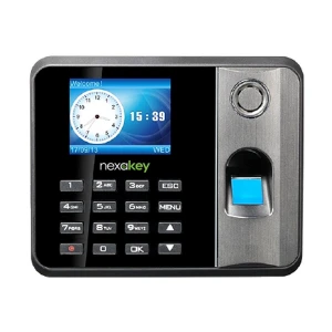 Nexakey NX-2800 Wi-Fi Fingerprint Time Attendance Device without Adapter