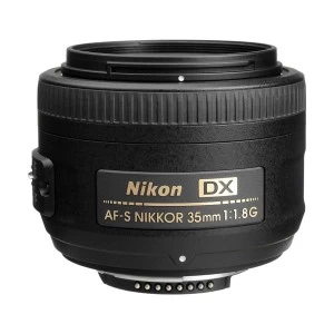Nikon 35MM 1.8 G Camera Lens (No Warranty)