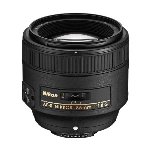Nikon AF-S 85mm f/1.8G Camera Lens (No Warranty)