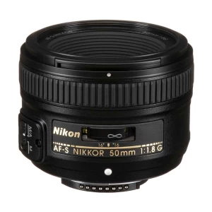 Nikon AF-S Nikkor 50mm f/1.8G Lens (No Warranty)