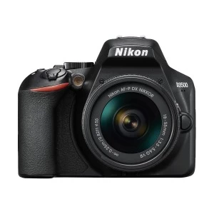 Nikon D3500 Digital SLR Camera With AF-S 18-55mm VR Lens (No Warranty)