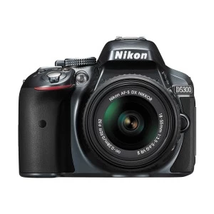 Nikon D5300 Digital SLR Camera Body With AF-P 18-55mm VR Lens (No Warranty)