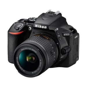 Nikon D5600 Digital SLR Camera Body With AF-P 18-55mm VR Lens (No Warranty)