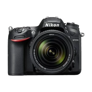 Nikon D7200 Digital SLR Camera Body With AF-S 18-55mm VR Lens (No Warranty)