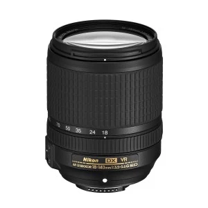 Nikon DX 18-140MM F3.5-5.6 ED VR Camera Lens