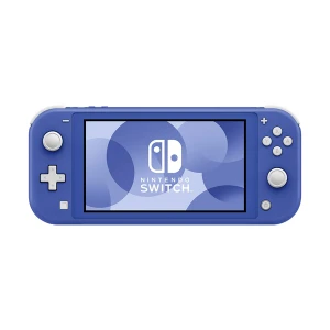 Nintendo Switch Lite Blue Gaming Console With Built-In Control Pad