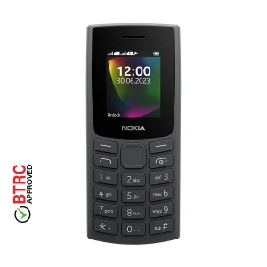Nokia 106 DS (2023) Charcoal Feature Phone (Dual Sim)