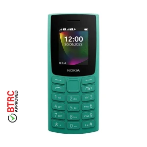 Nokia 106 DS (2023) Emerald Green Feature Phone (Dual Sim)