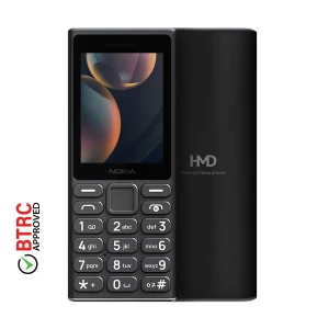 Nokia 108 Black Feature Phone (Dual Sim)