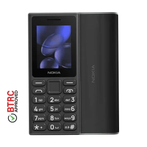 Nokia 108 Black Feature Phone (Dual Sim)