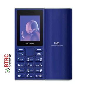 Nokia 108 Blue Feature Phone (Dual Sim)