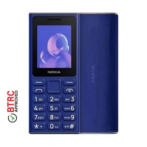 Nokia 108 Blue Feature Phone (Dual Sim)