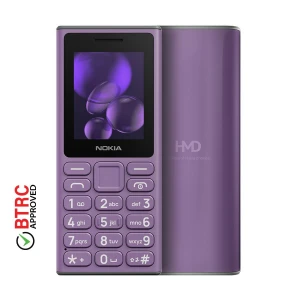 Nokia 108 Dual SIM Purple Mobile Feature Phone