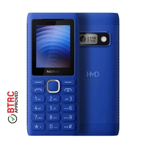 Nokia 110 Power Blue Dual SIM Feature Phone