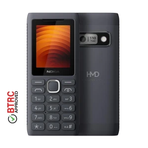 Nokia 110 Power Grey Dual SIM Feature Phone