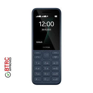 Nokia 130 (2023) Dark Blue Feature Phone (Dual Sim)