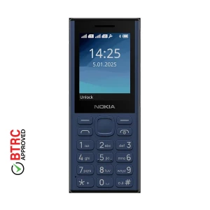 Nokia 130 Music Blue Feature Phone (Dual Sim)