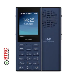 Nokia 130 Music Blue Feature Phone (Dual Sim)