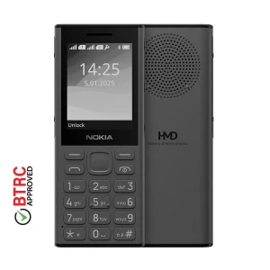 Nokia 130 Music Dark Grey Feature Phone (Dual Sim)