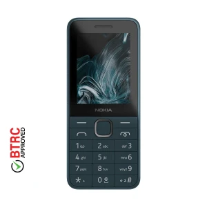 Nokia 225 4G (2024) Dark Blue Feature Phone (Dual Sim)