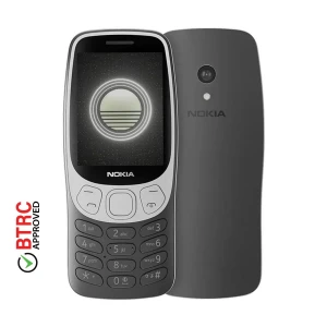 Nokia 3210 4G Feature Phone (Black) (Dual Sim)