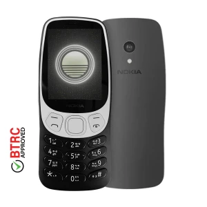 Nokia 3210 4G Feature Phone (Grunge Black) (Dual Sim)