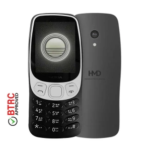 Nokia 3210 4G Feature Phone (Grunge Black) (Dual Sim)