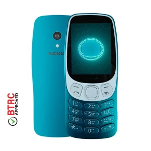 Nokia 3210 4G Feature Phone (Scuba Blue) (Dual Sim)