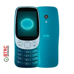 Nokia 3210 4G Feature Phone (Scuba Blue) (Dual Sim)