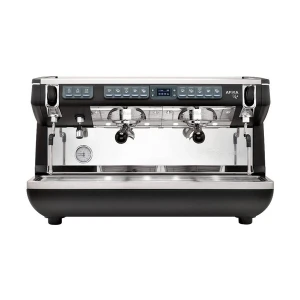 Nuova Simonelli Appia Life Standard 2 Group Black Professional Coffee Machine #Appia Life 2 GR
