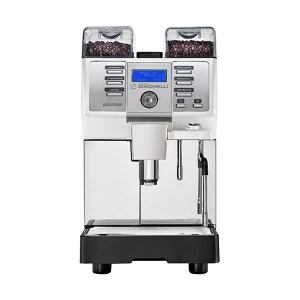 Nuova Simonelli Prontobar Silent Silver Black Super Automatic Commercial Coffee Machine