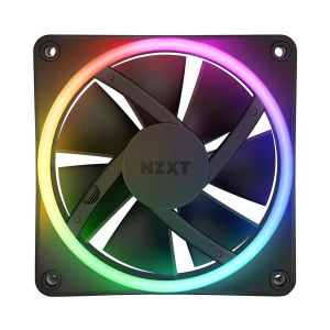 Nzxt F120 RGB DUO 120mm (1xFAN) Black Casing Cooling Fan #RF-D12SF-B1