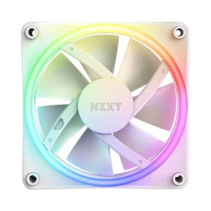 Nzxt F120 RGB DUO 120mm (1xFAN) White Casing Cooling Fan #RF-D12SF-W1