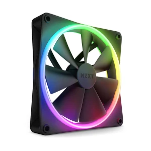 Nzxt F140 RGB DUO 140mm (1xFAN) Black Casing Cooling Fan #RF-D14SF-B1