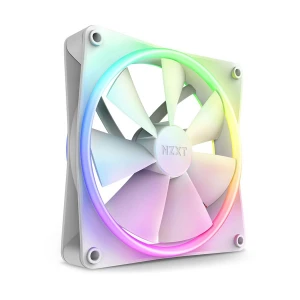 Nzxt F140 RGB DUO 140mm (1xFAN) White Casing Cooling Fan #RF-D14SF-W1