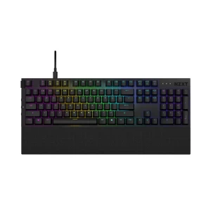 NZXT Function RGB Black Wired Mechanical Gaming Keyboard (US English ANSI) #KB-1FSUS-BR