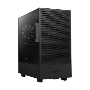 NZXT H5 Flow RGB (2023) Mid Tower Black ATX Gaming Desktop Casing #CC-H51FB-R1