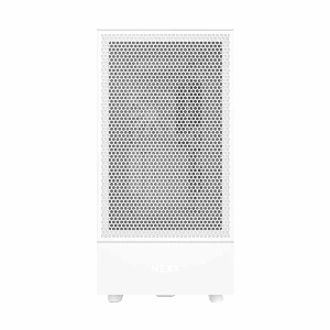 NZXT H5 Flow RGB (2023) Mid Tower White ATX Gaming Desktop Casing #CC-H51FW-R1