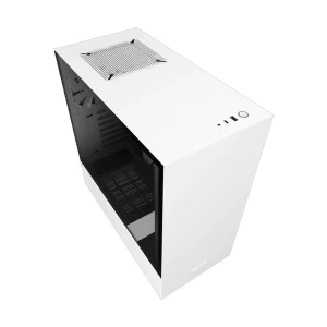 NZXT H510 Compact Mid Tower White-Black Casing #CA-H510B-W1