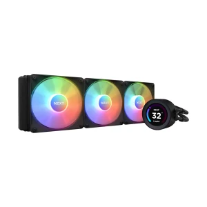 NZXT Kraken Elite 360 RGB AIO Black Liquid CPU Cooler