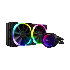 NZXT Kraken X53 RGB Black 240mm AIO Liquid CPU Cooler