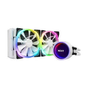 NZXT Kraken X53 RGB White 240mm AIO Liquid CPU Cooler