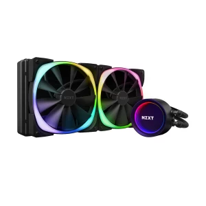 NZXT Kraken X63 RGB 280mm Black AIO Liquid CPU Cooler