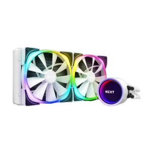 NZXT Kraken X63 RGB 280mm White AIO Liquid CPU Cooler