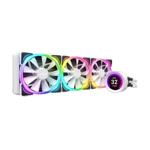 NZXT Kraken Z73 RGB 360mm AIO White Liquid CPU Cooler