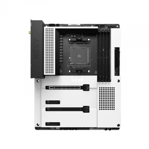 NZXT N7 B550 (Wi-Fi 6E) DDR4 Matte White Gaming Motherboard