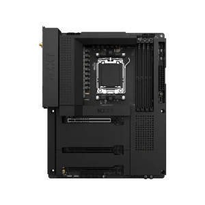 NZXT N7 B650E (Wi-Fi 6E) DDR5 AMD AM5 Socket Motherboard with Black Cover #N7-B65XT-B1