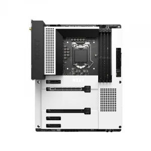 NZXT N7 Z590 (Wi-Fi 6E) DDR4 Matte White Gaming Motherboard