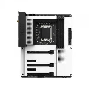 NZXT N7 Z790 (Wi-Fi 6E) DDR5 12th/13th/14th Gen Intel LGA1700 Socket Motherboard with White Cover #N7-Z79XT-W1