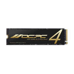 OCPC MBL-400 512GB M.2 2280 PCIe Gen4 SSD with Heatsink #SSDM2PCIE4HP512G